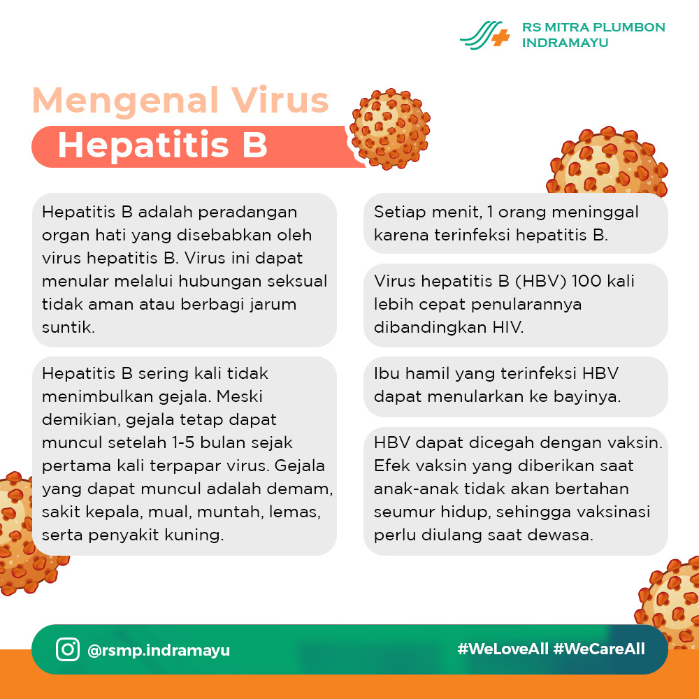 Hepatitis menular melalui